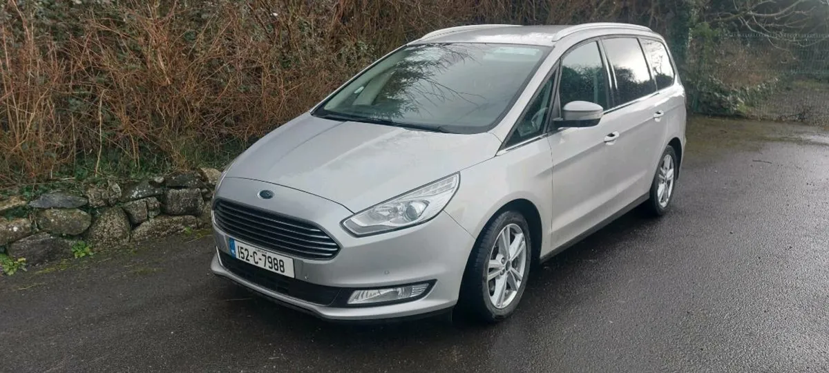 2015 ford galaxy automatic 2.0 titanium7 seater - Image 1
