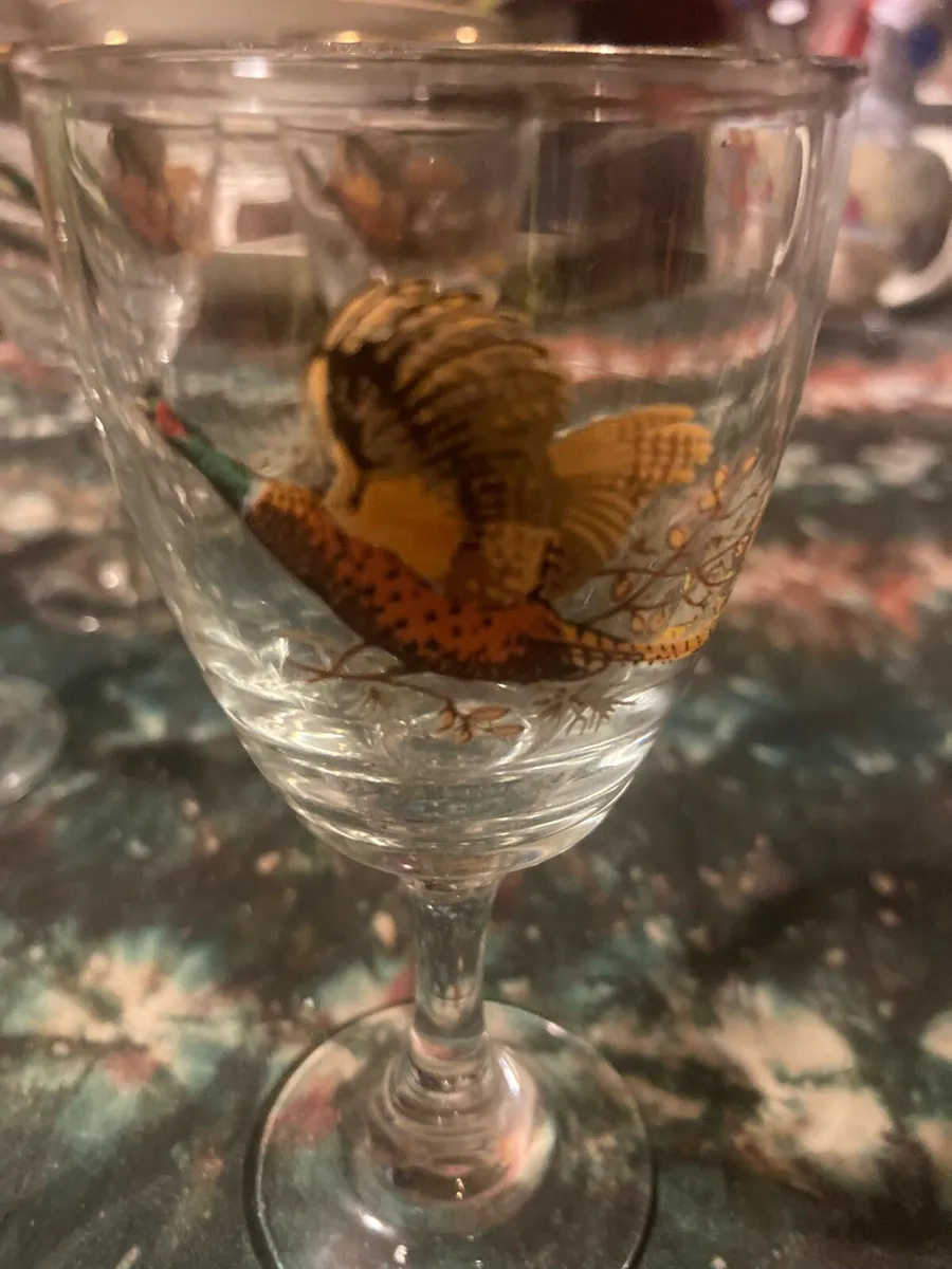 Sherry glasses free postage - Image 2