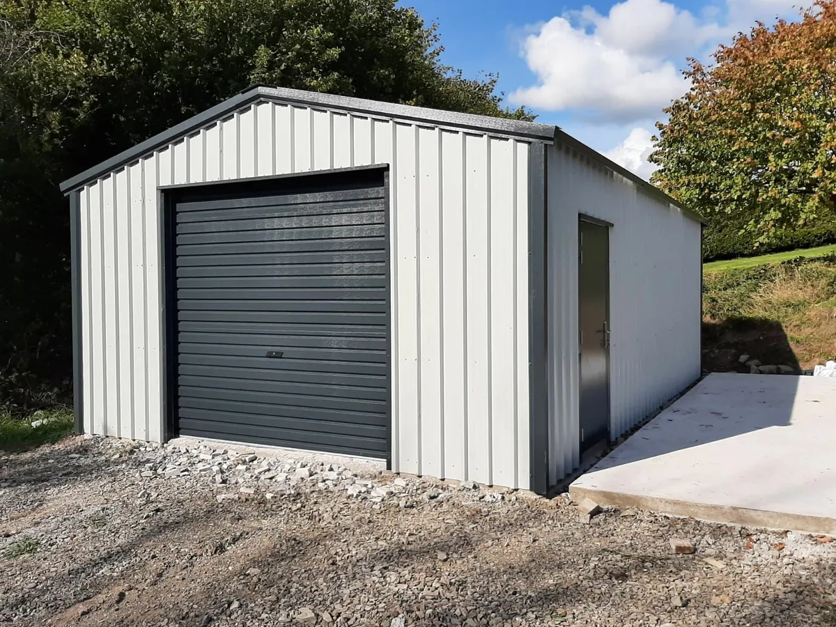 Steel and timber Sheds and Garages - Image 2
