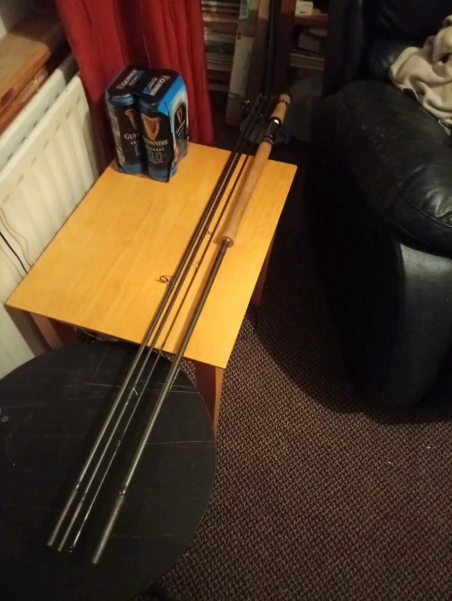 Hardy salmon fly rod - Image 4