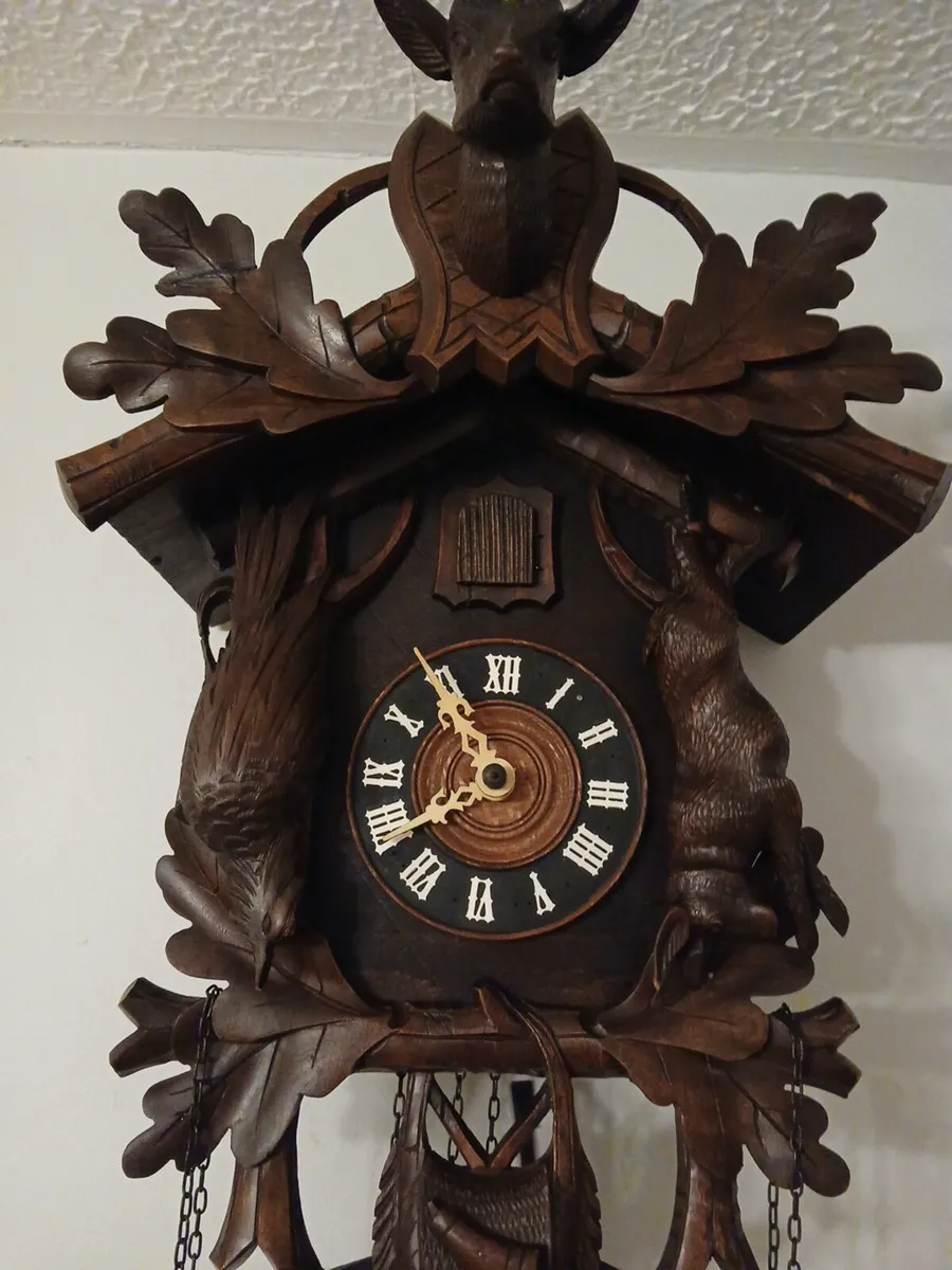 Antique Cockoo Clock - Image 1