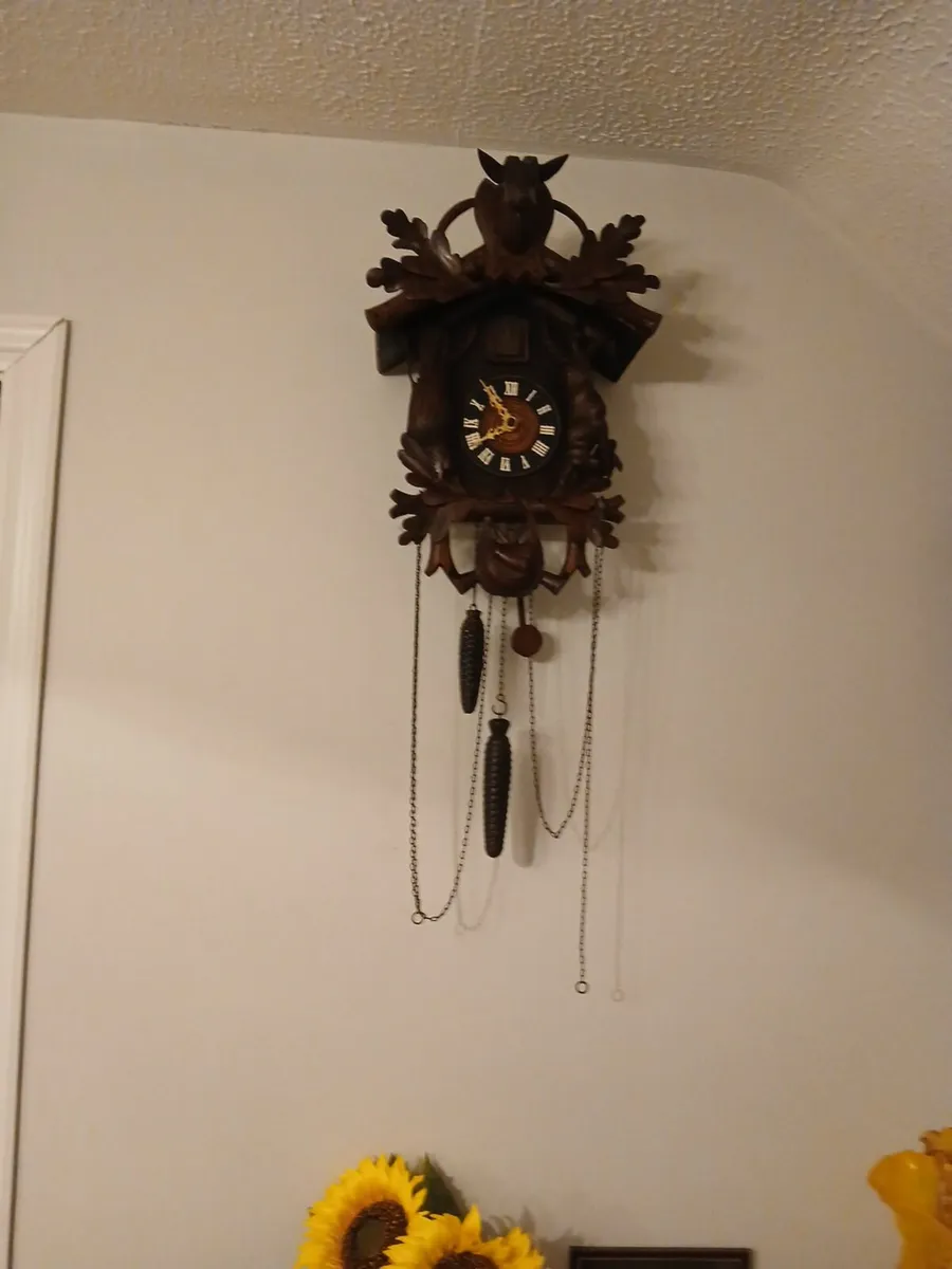 Antique Cockoo Clock - Image 2
