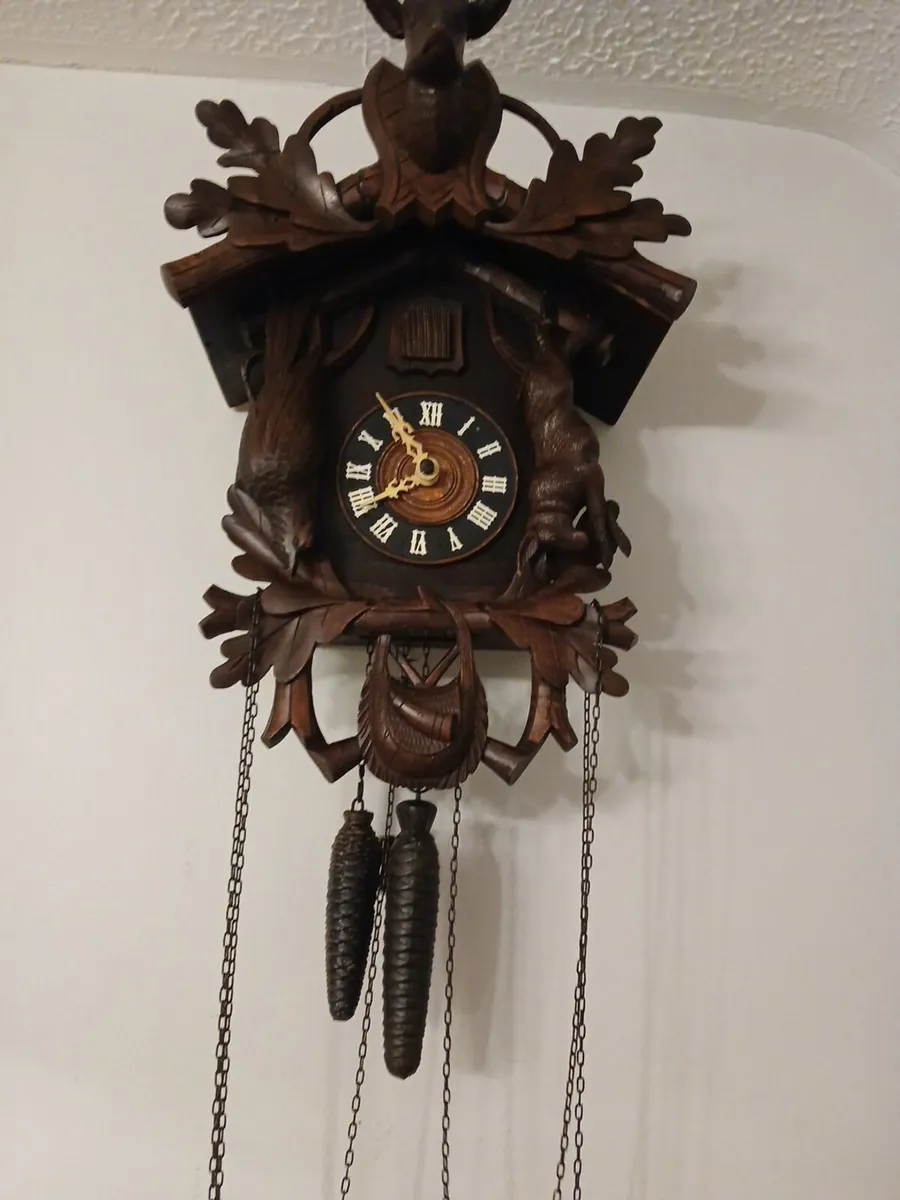 Antique Cockoo Clock - Image 3