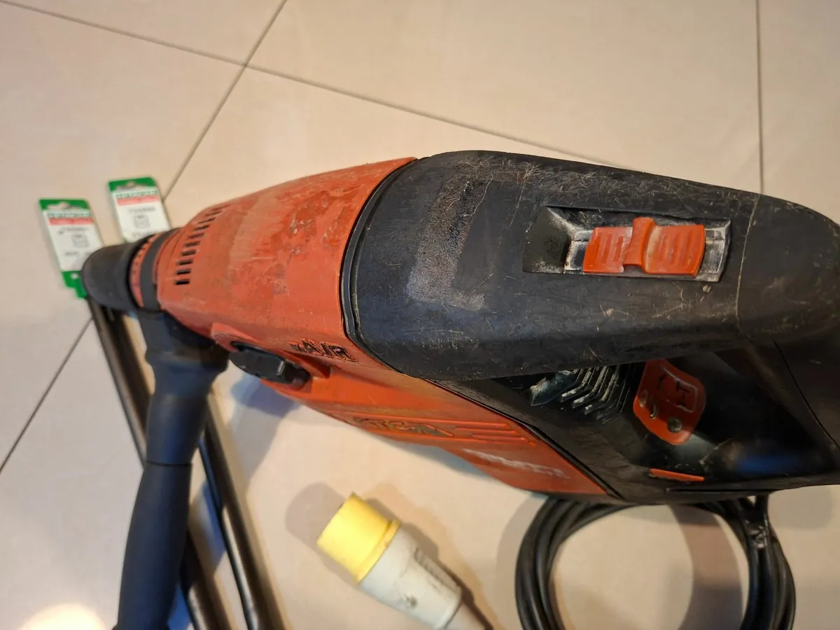 Hilti TE 80-ATC AVR Sds Max 2 Mode 110v - Image 3