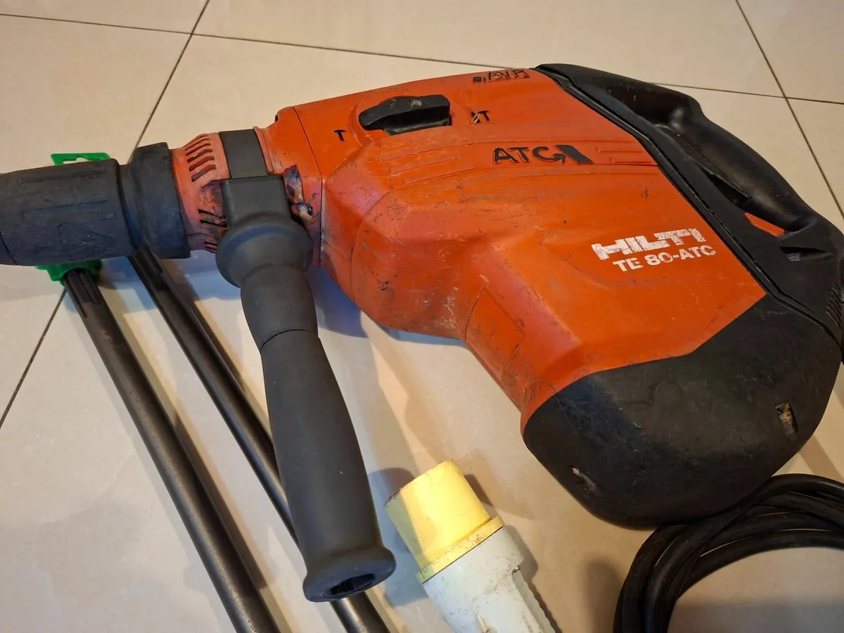 Hilti TE 80-ATC AVR Sds Max 2 Mode 110v - Image 1