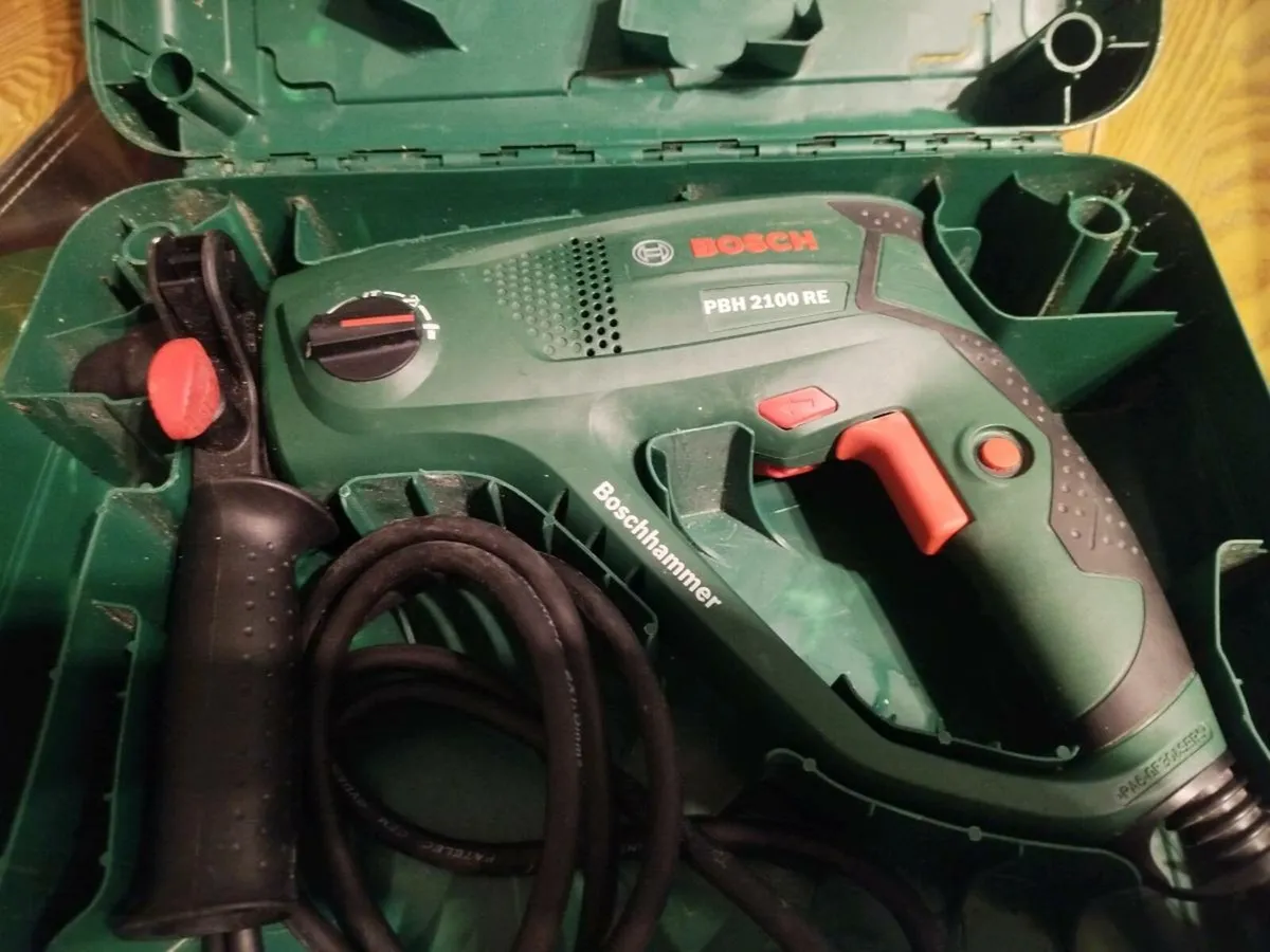 Hammer drill Bosh - Image 2
