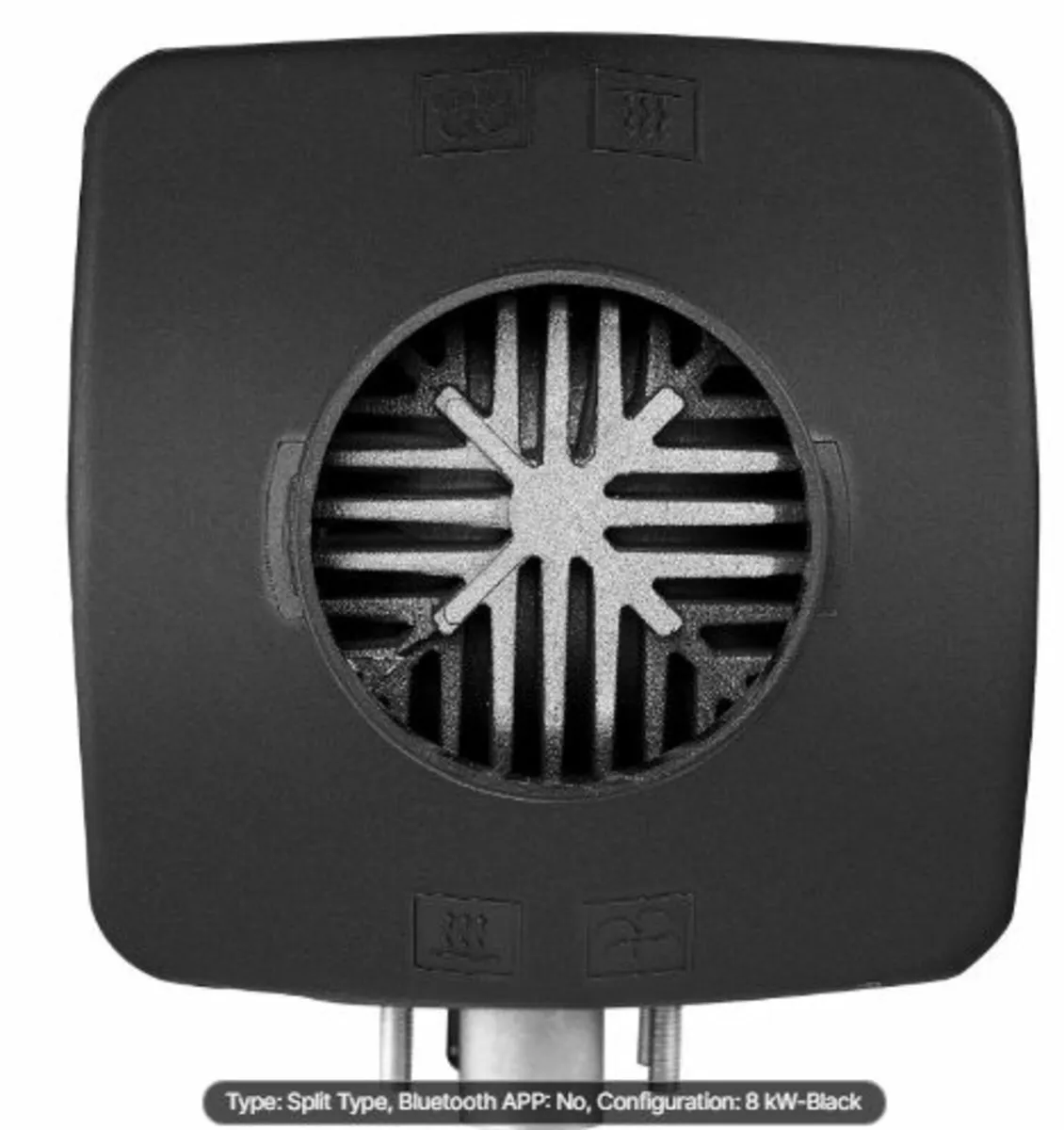 12V 5-8KW Diesel Air Heater with LCD Switch, - Image 4