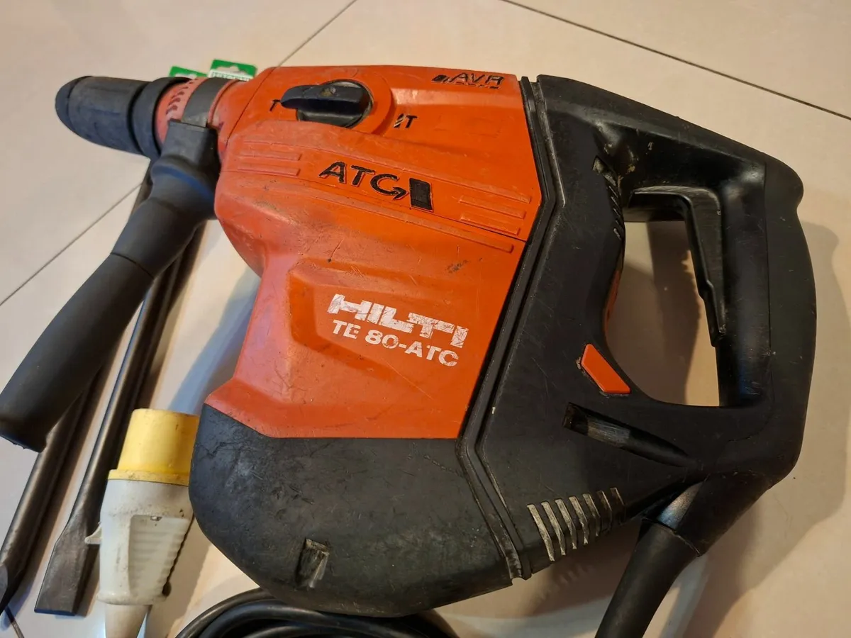 Hilti TE 80-ATC AVR Sds Max 2 Mode 110v - Image 4