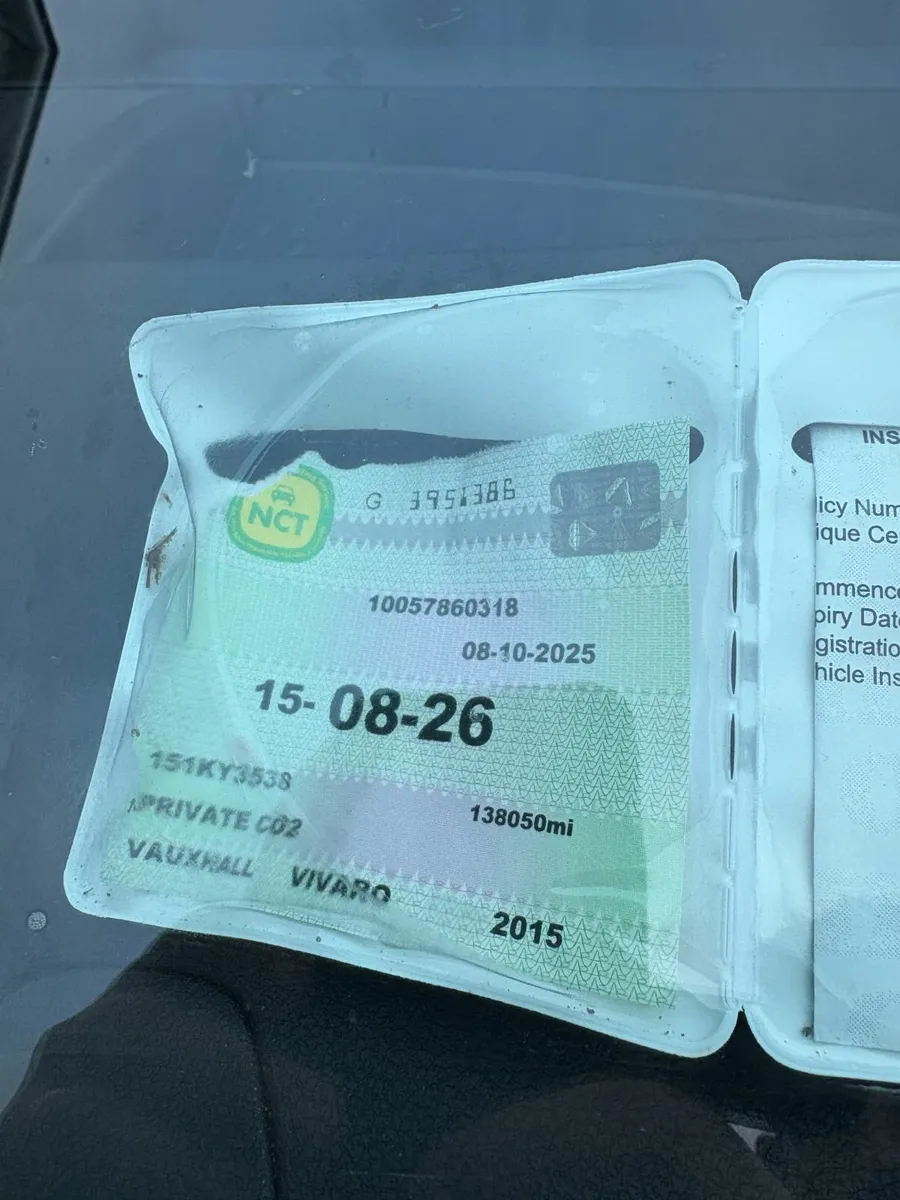 OPEL/Vauxhall Vivaro 2015 - Image 3