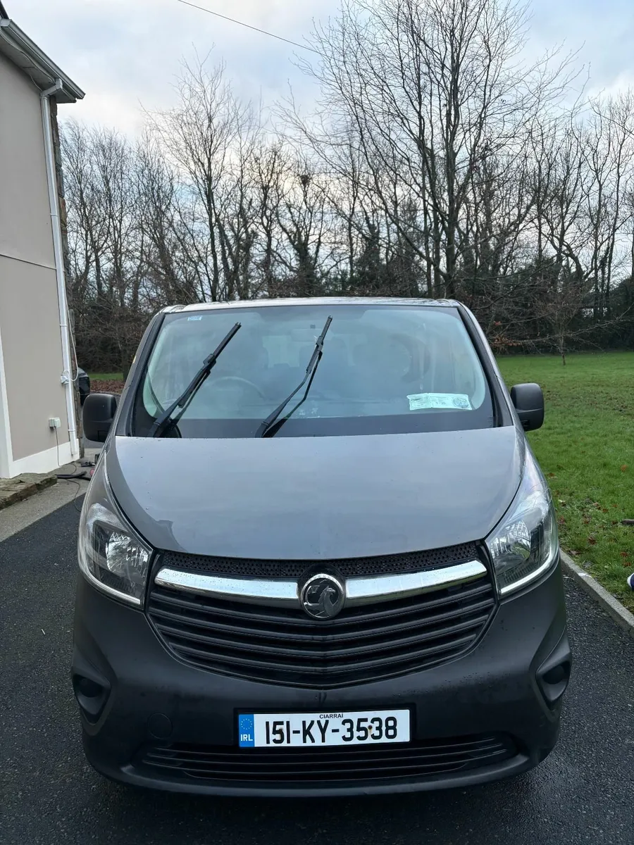 OPEL/Vauxhall Vivaro 2015 - Image 2
