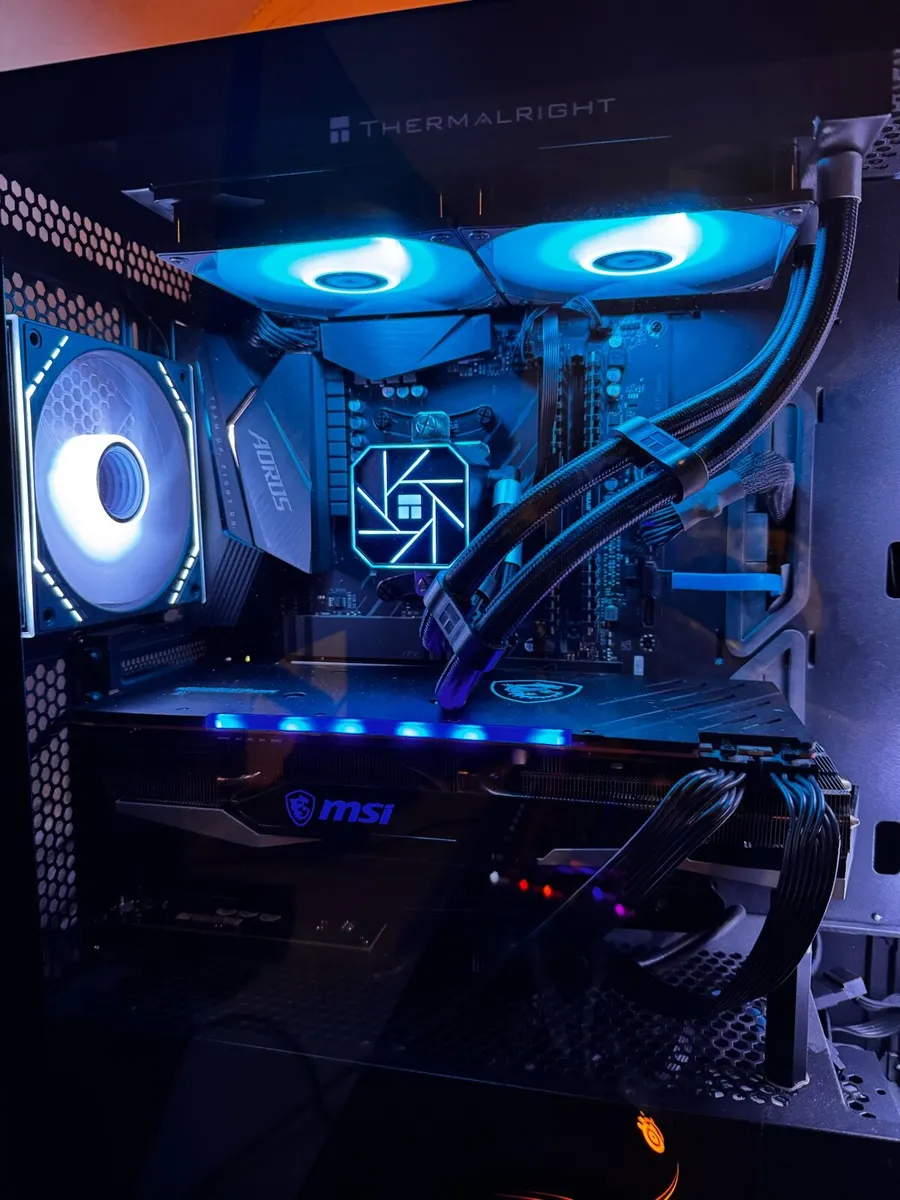 High-End Gaming PC – Ryzen 5 5600X / RX 6800 16GB - Image 3