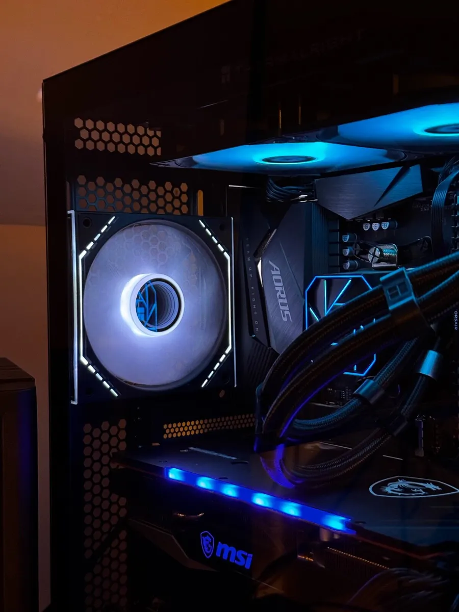 High-End Gaming PC – Ryzen 5 5600X / RX 6800 16GB - Image 4