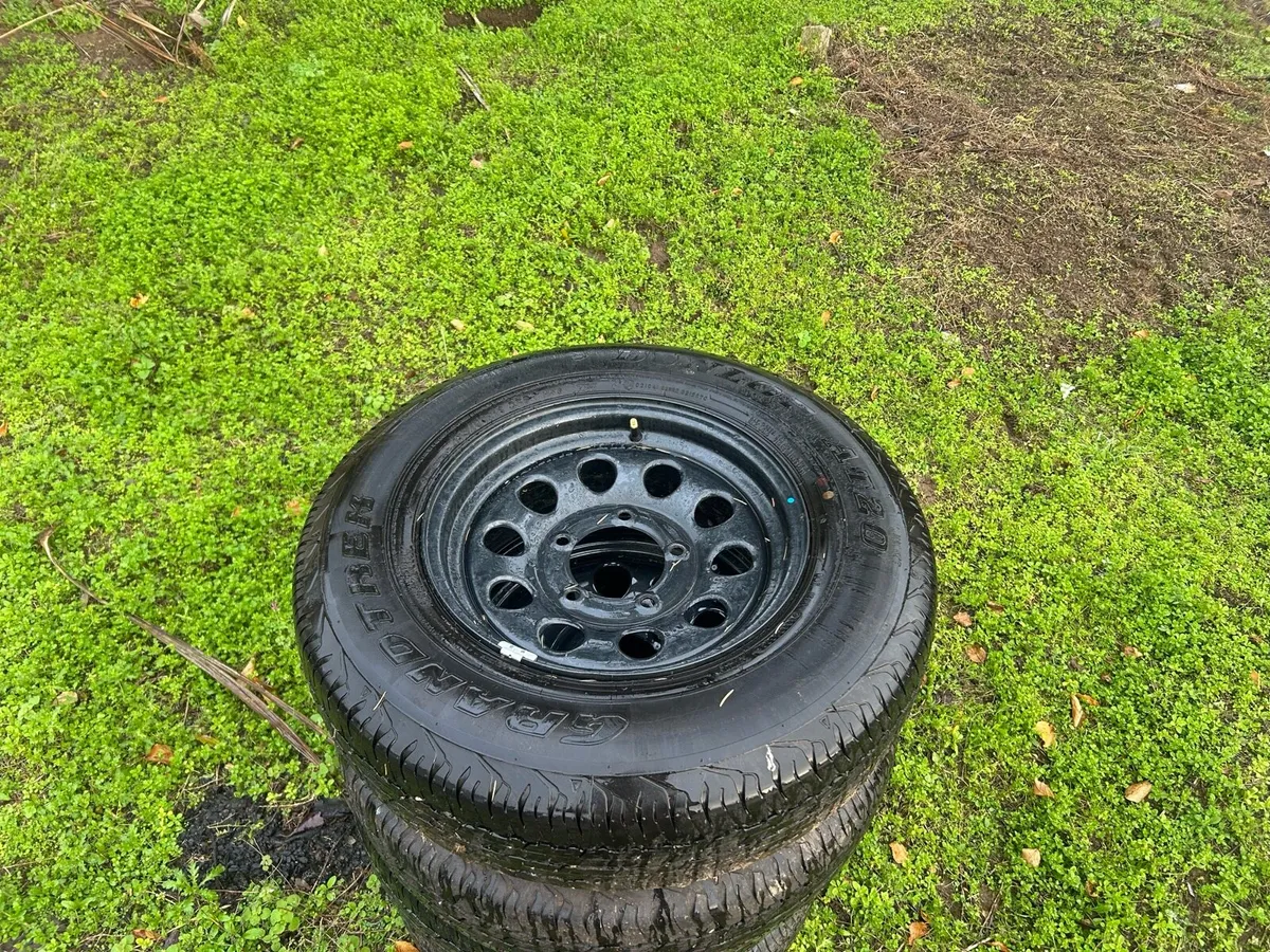 Suzuki Jimmy wheels - Image 2