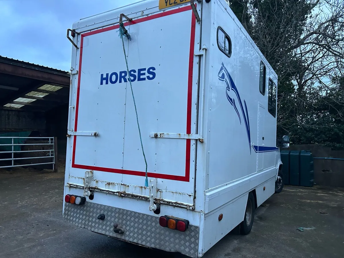 Iveco 2 Horse Lorry - Image 2
