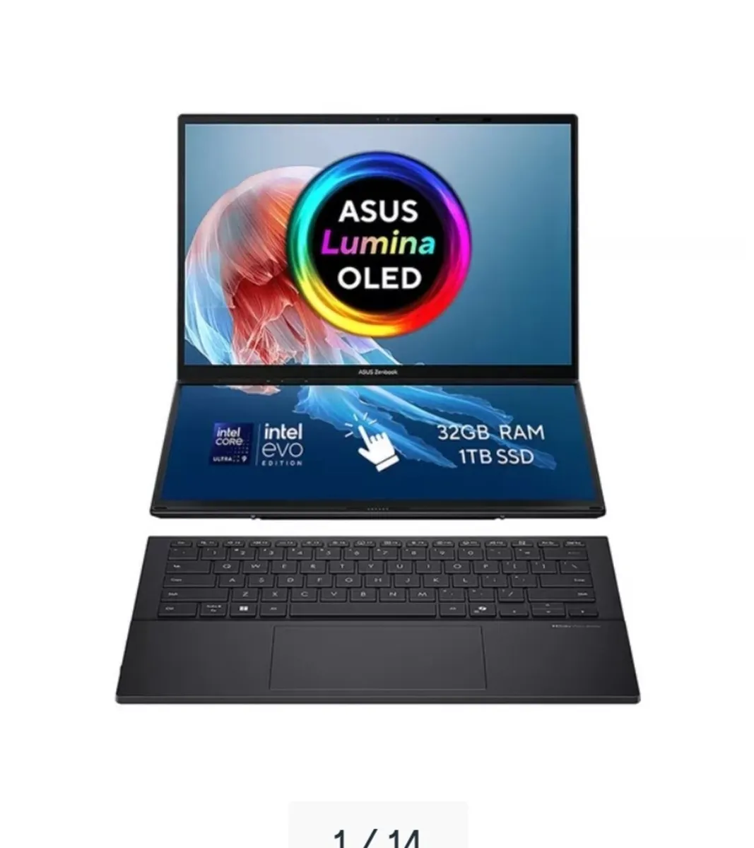 ASUS ZENBOOK DUO SEALED - Image 1