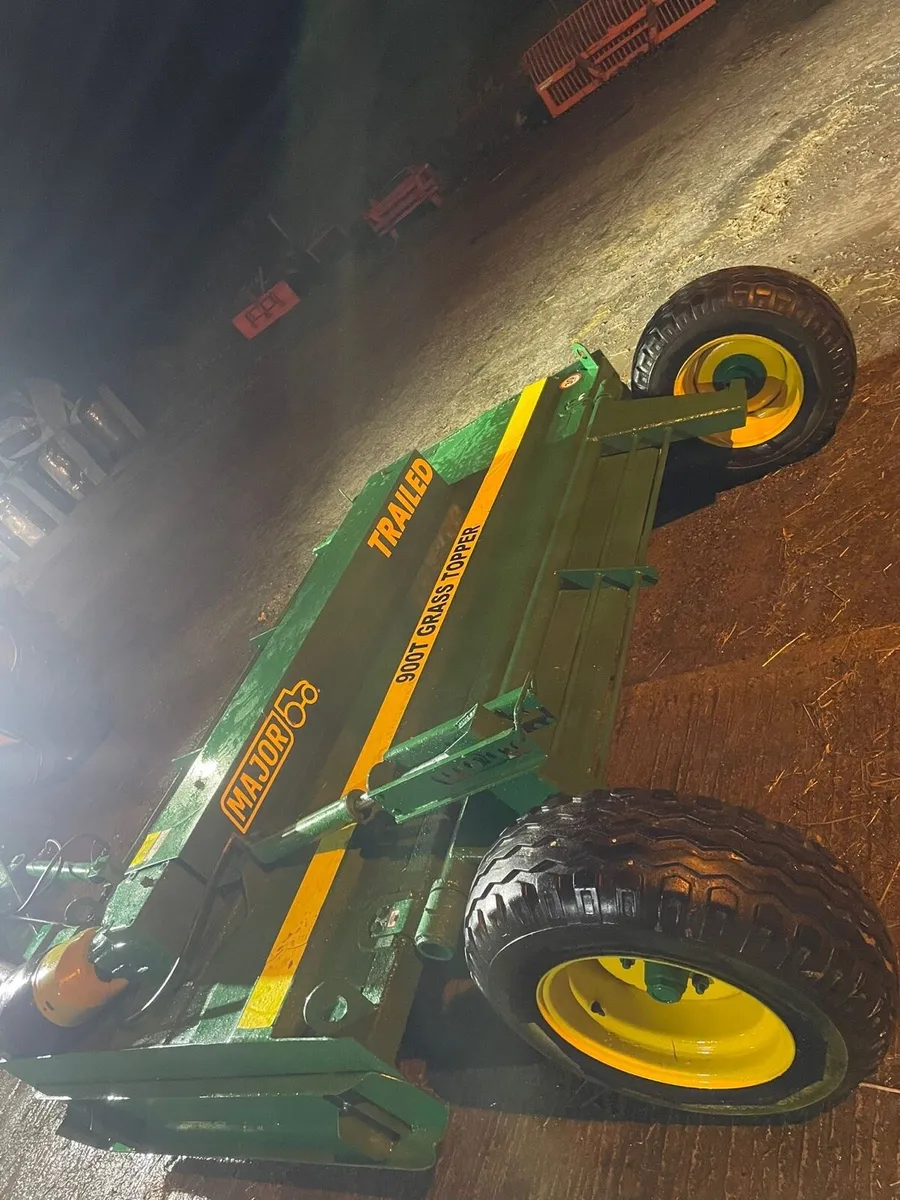 Major 9ft topper - Image 3