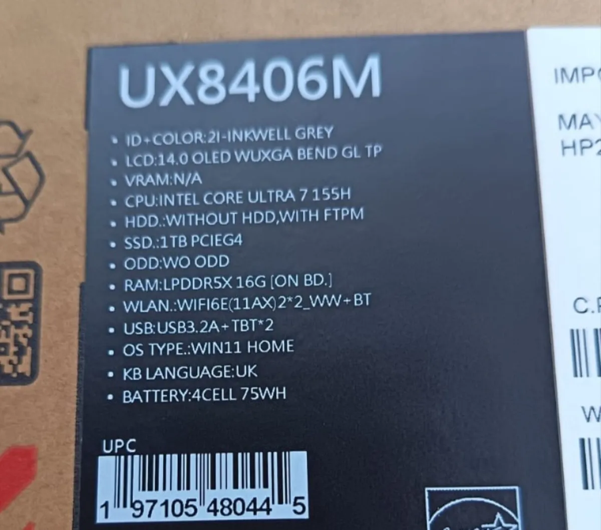 ASUS ZENBOOK DUO SEALED - Image 3