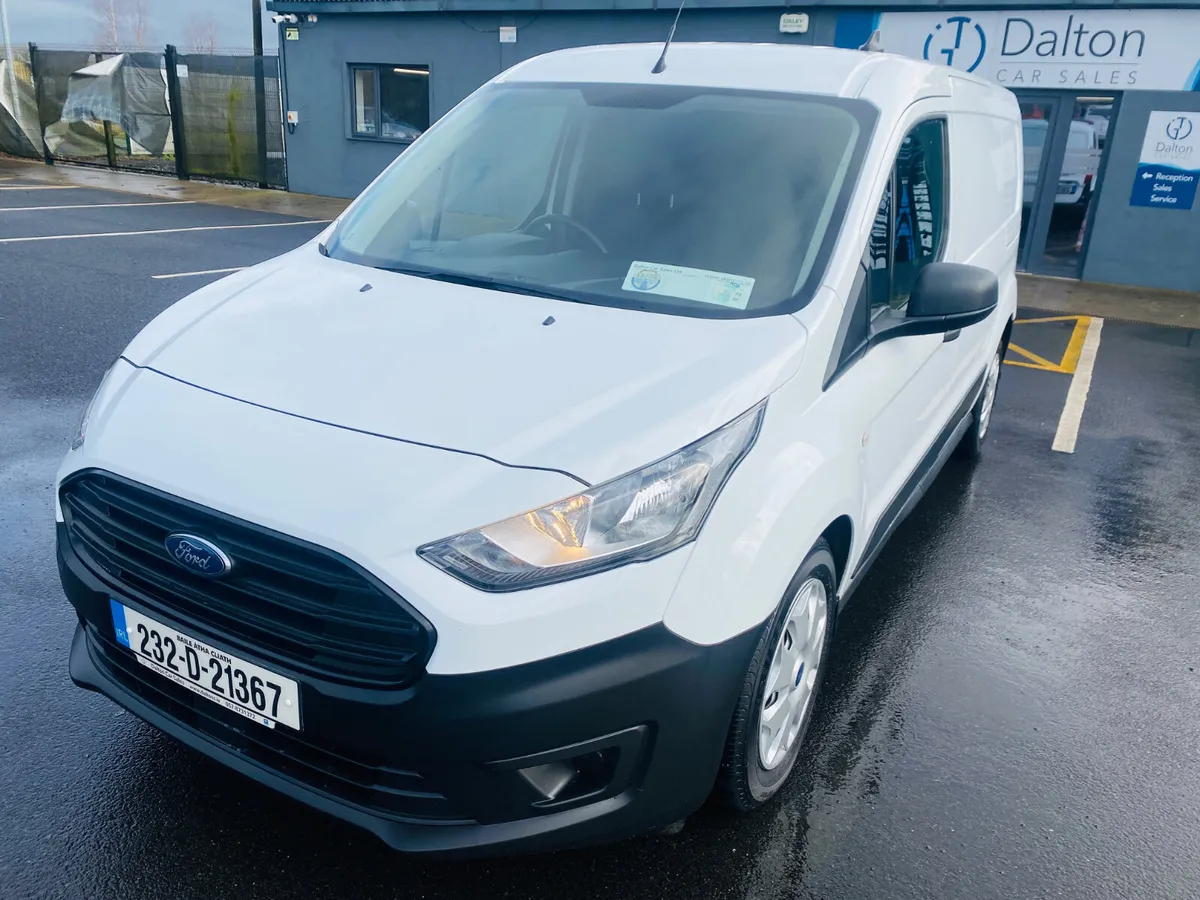 FORD TRANSIT CONNECT LWB 2023 (232) AIR CON - Image 1