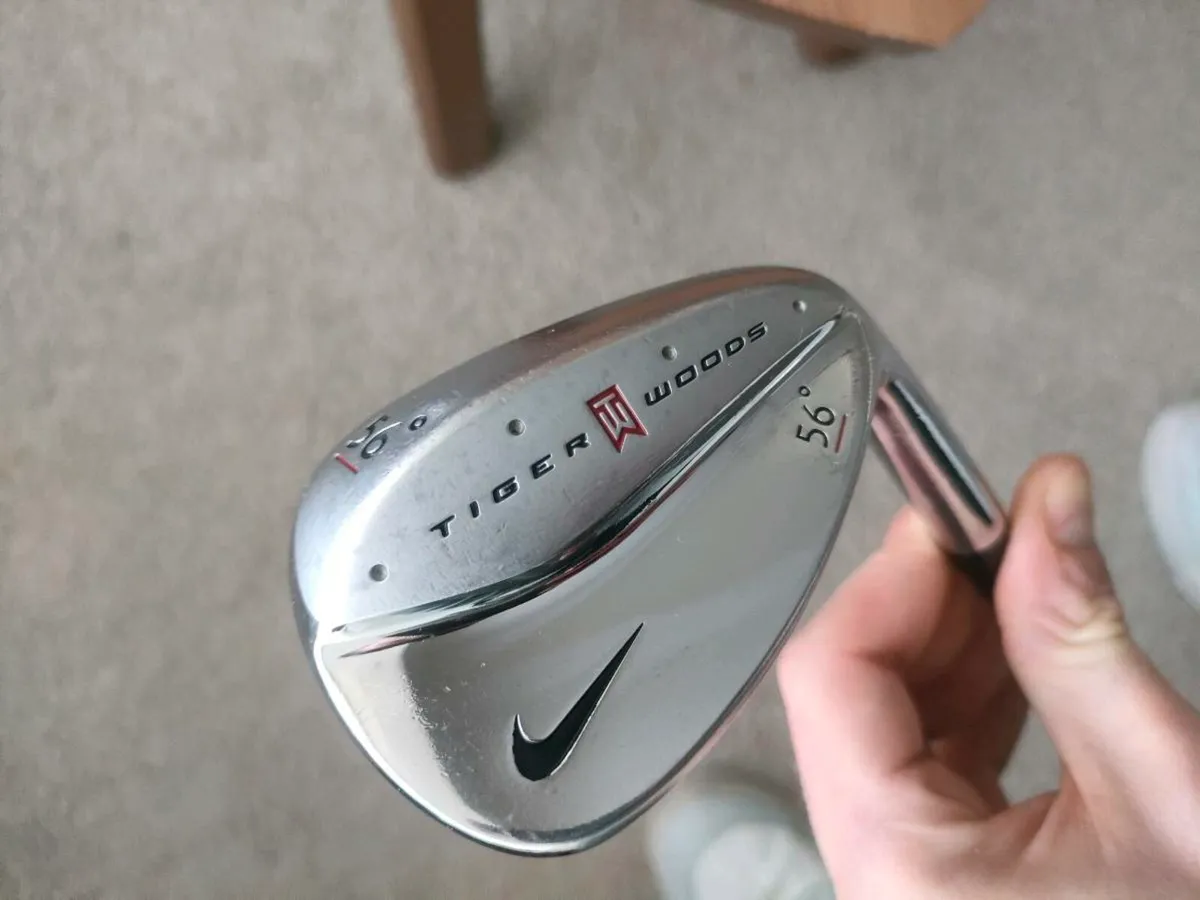 Wilson Ultra Comp Irons + Nike Sand Wedge - Image 2