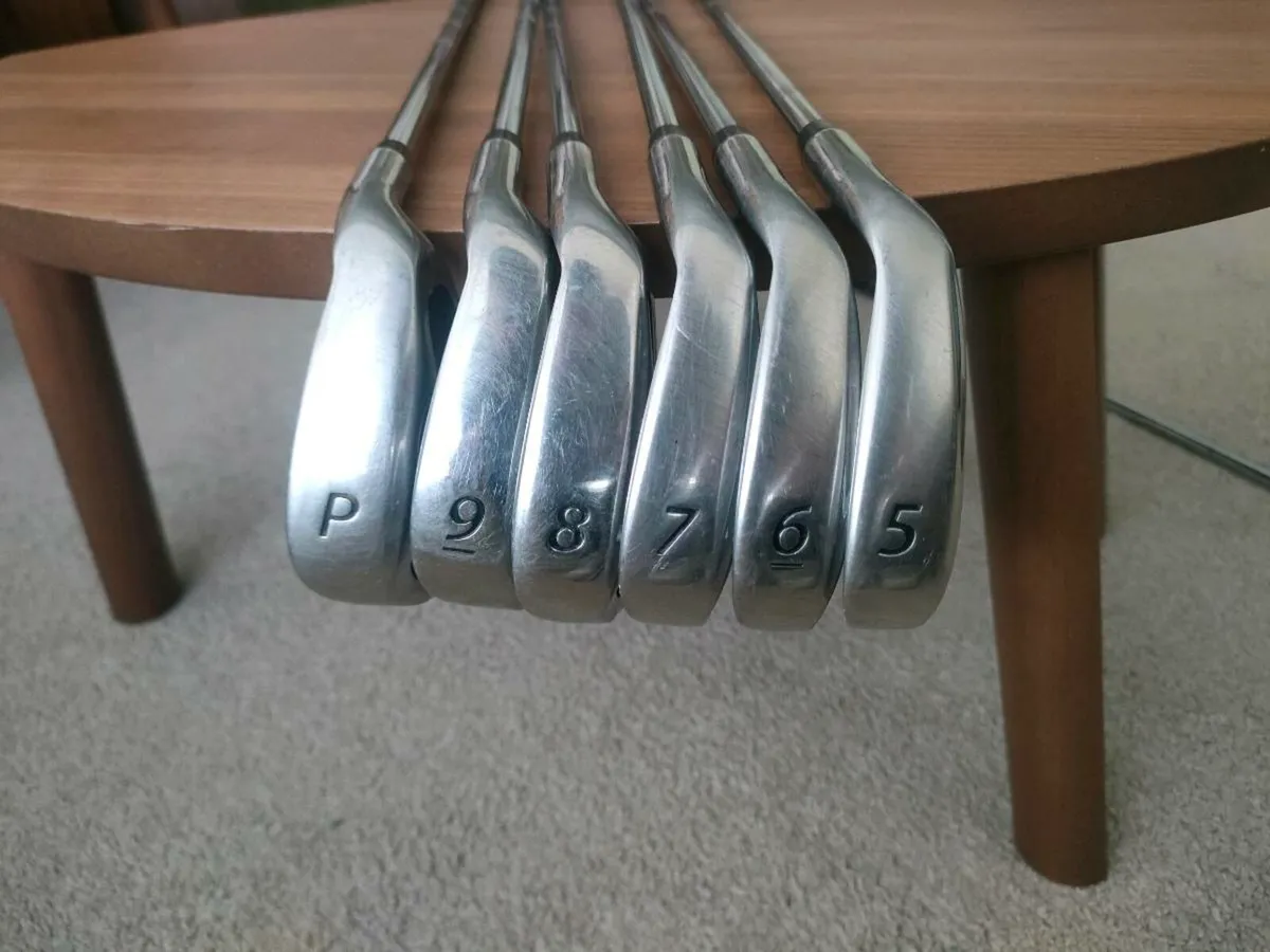 Wilson Ultra Comp Irons + Nike Sand Wedge - Image 3