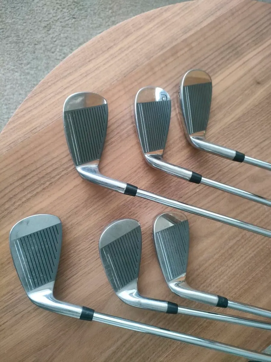 Wilson Ultra Comp Irons + Nike Sand Wedge - Image 4