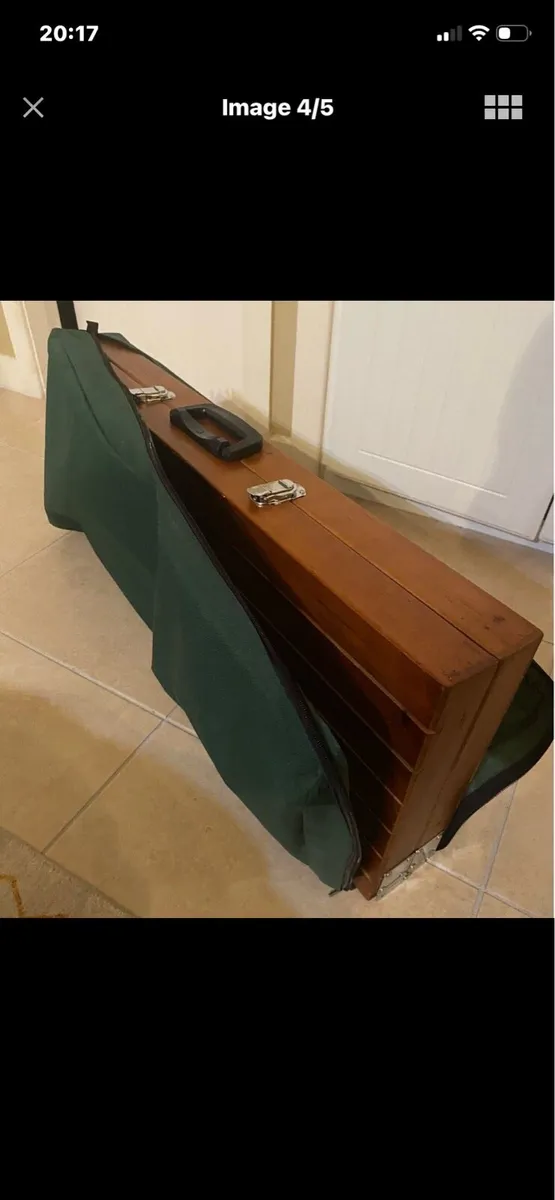 Portable Timber Picnic Table Unit - Image 4