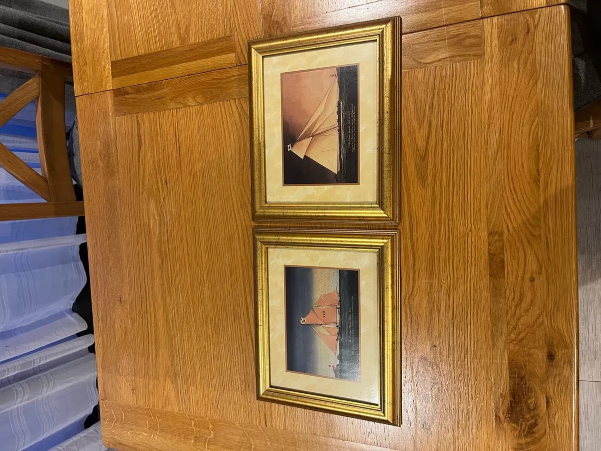 Vintage Prints of Maritime Ships - Image 2