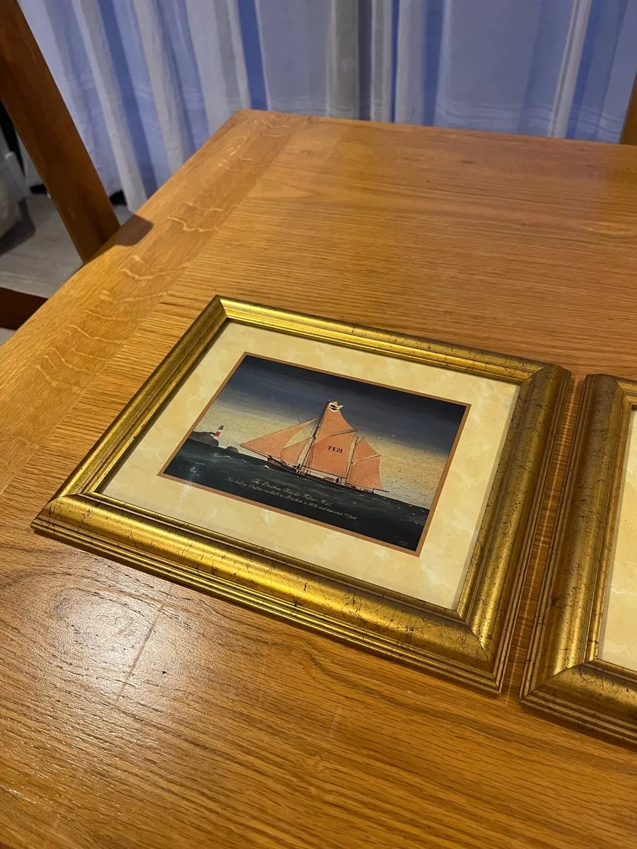 Vintage Prints of Maritime Ships - Image 3
