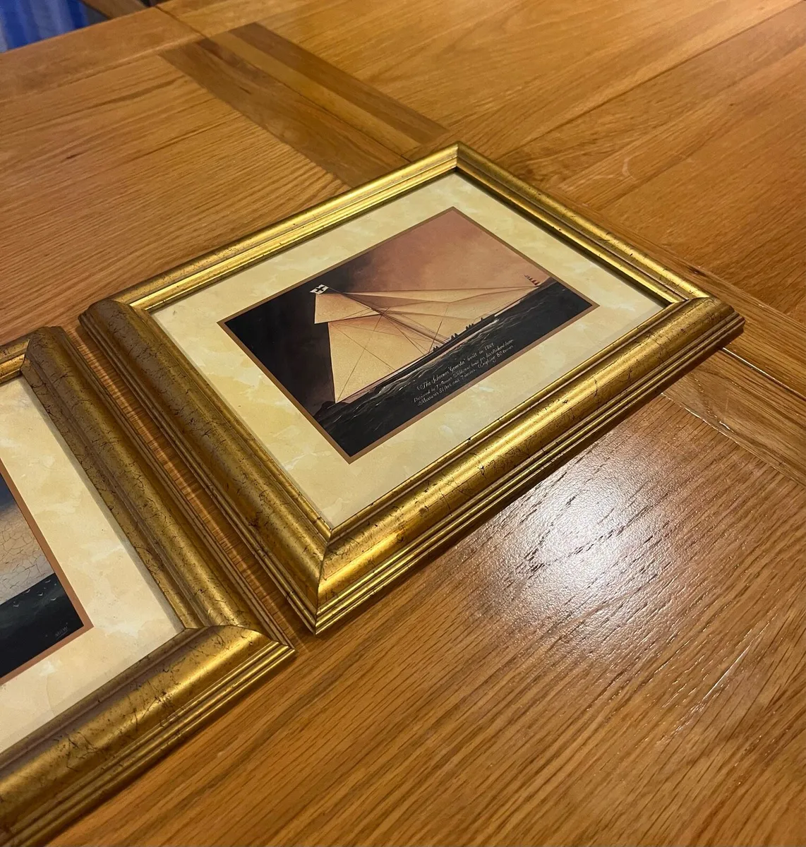 Vintage Prints of Maritime Ships - Image 4