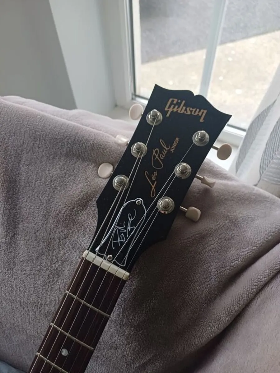 Gibson Les Paul Junior Billie Joe Armstrong 2023 - Image 2
