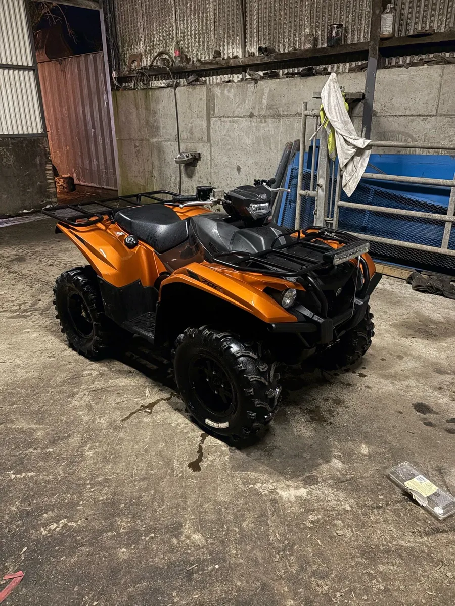 Yamaha Kodiak 700 SE - Image 2