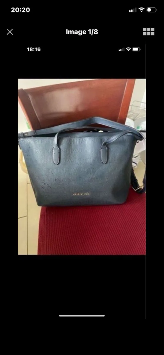 Large Valentino Shoulder Bag - Image 1