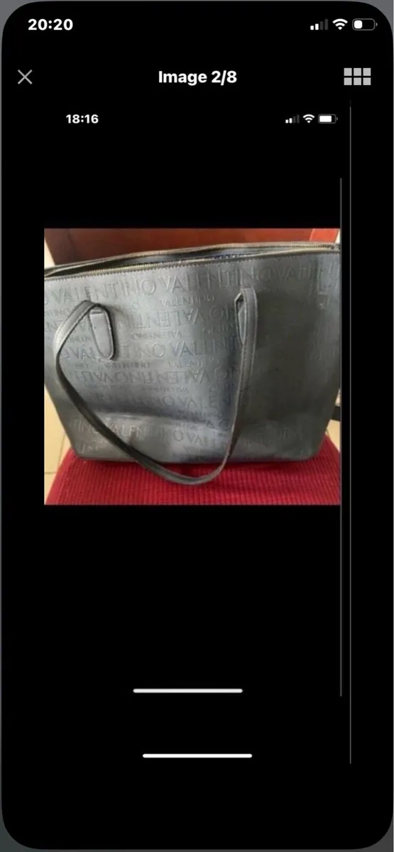 Large Valentino Shoulder Bag - Image 2