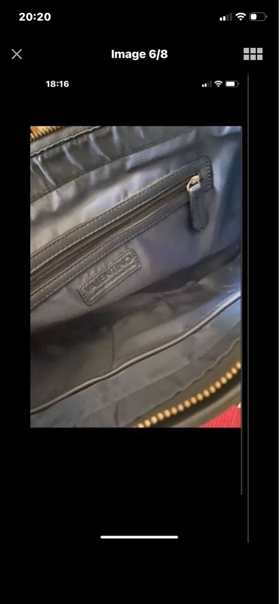 Large Valentino Shoulder Bag - Image 4