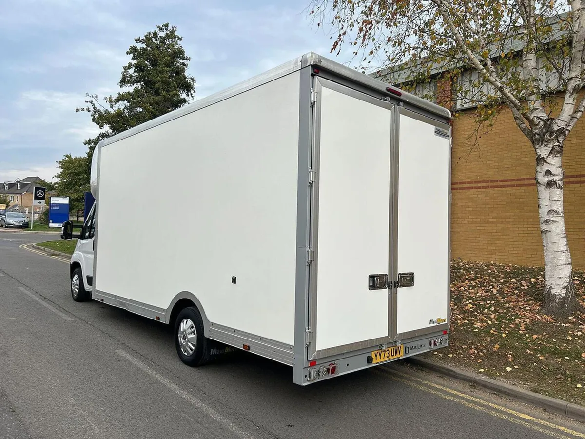 2023 Fiat Ducato Low Loader Van - Image 2