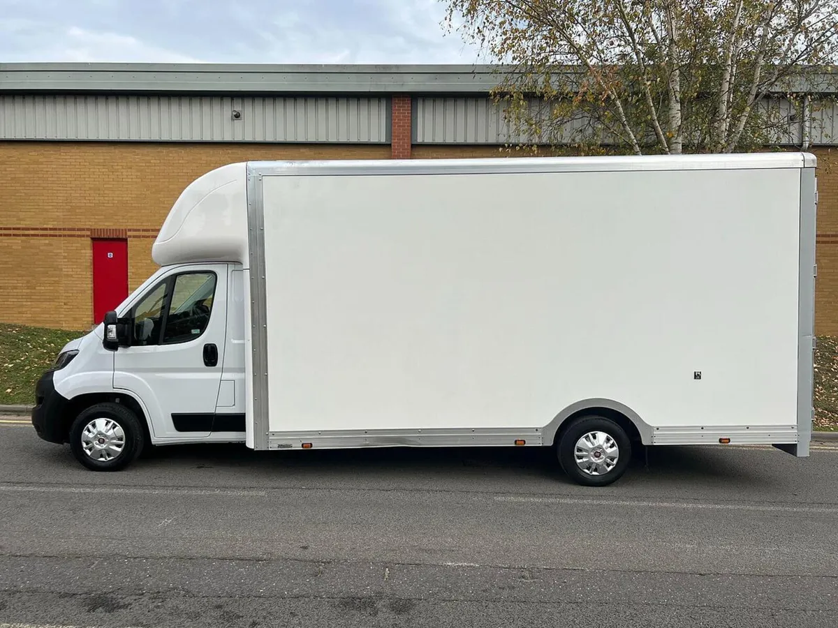 2023 Fiat Ducato Low Loader Van - Image 1