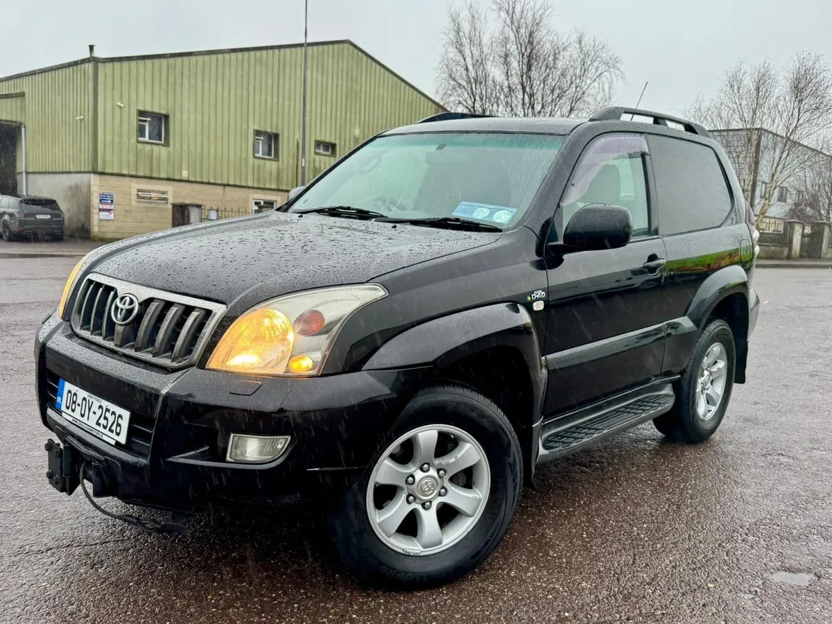 Toyota Landcruiser SWB - Image 1