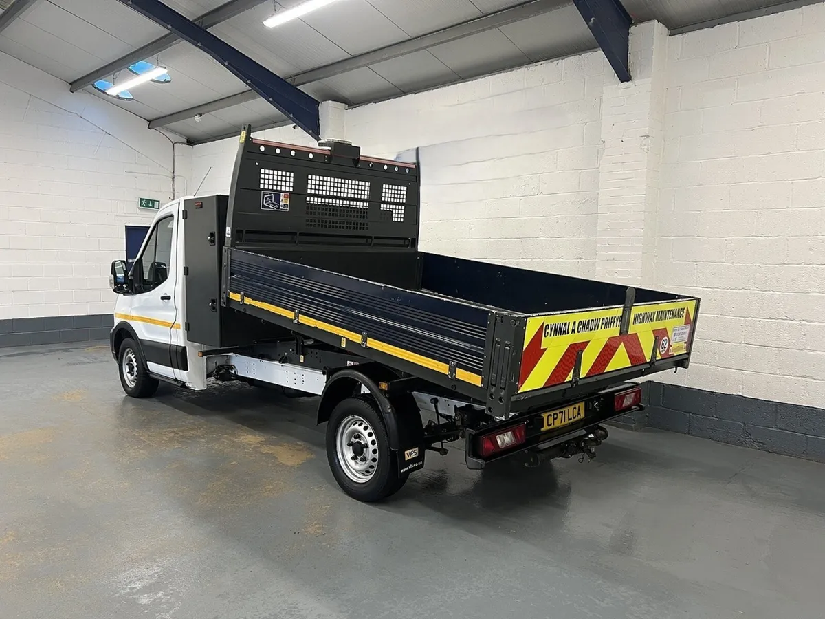 2022 Ford Transit Tipper Van - Image 2