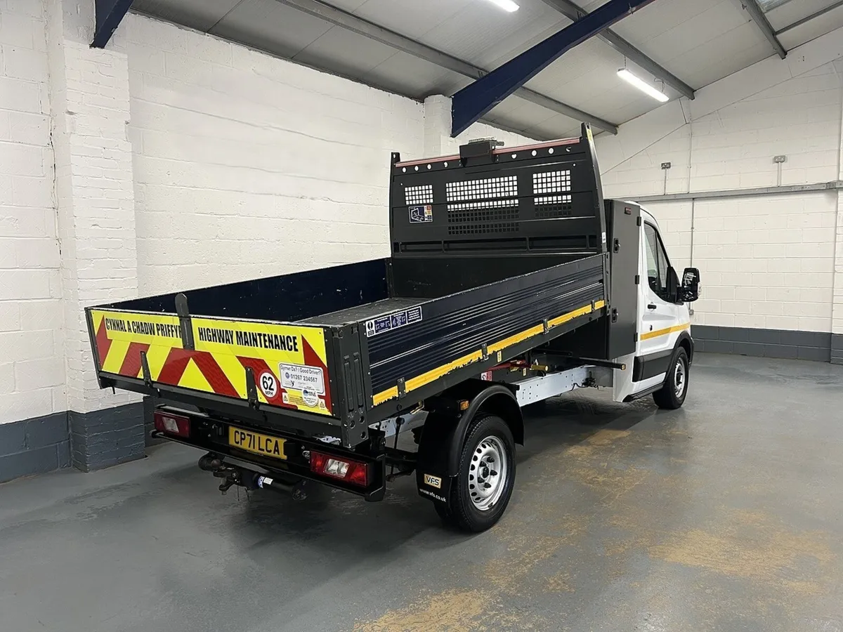 2022 Ford Transit Tipper Van - Image 1