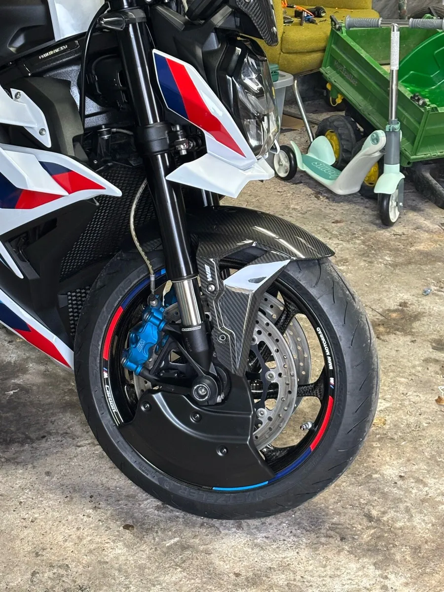 BMW disc covers 1000R / 1000RR - Image 1