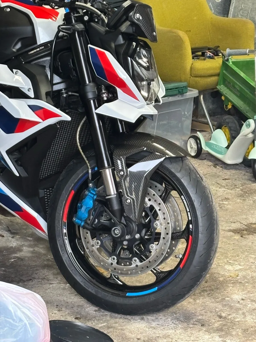 BMW disc covers 1000R / 1000RR - Image 2