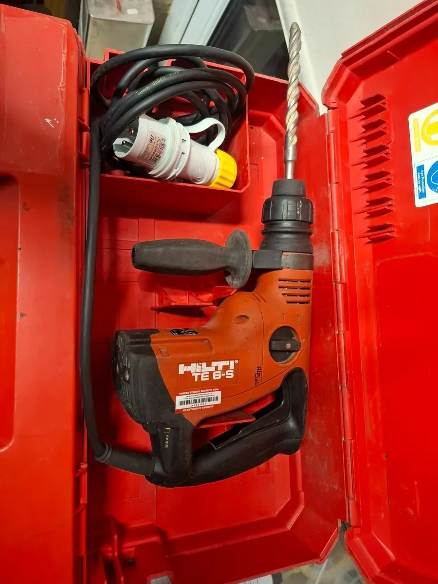 Hilti te6s - Image 1