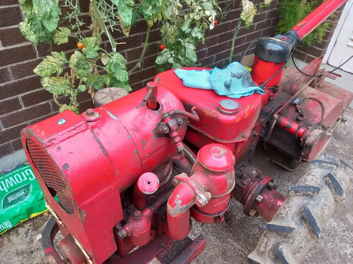 Vintage two weel tractor