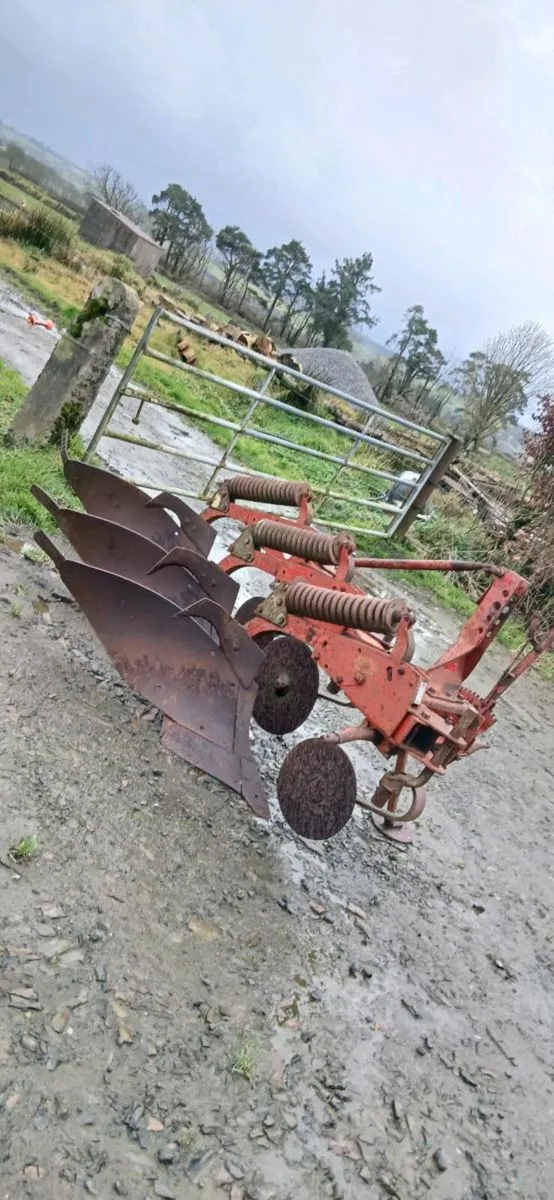 Kyllingstad plough - Image 1