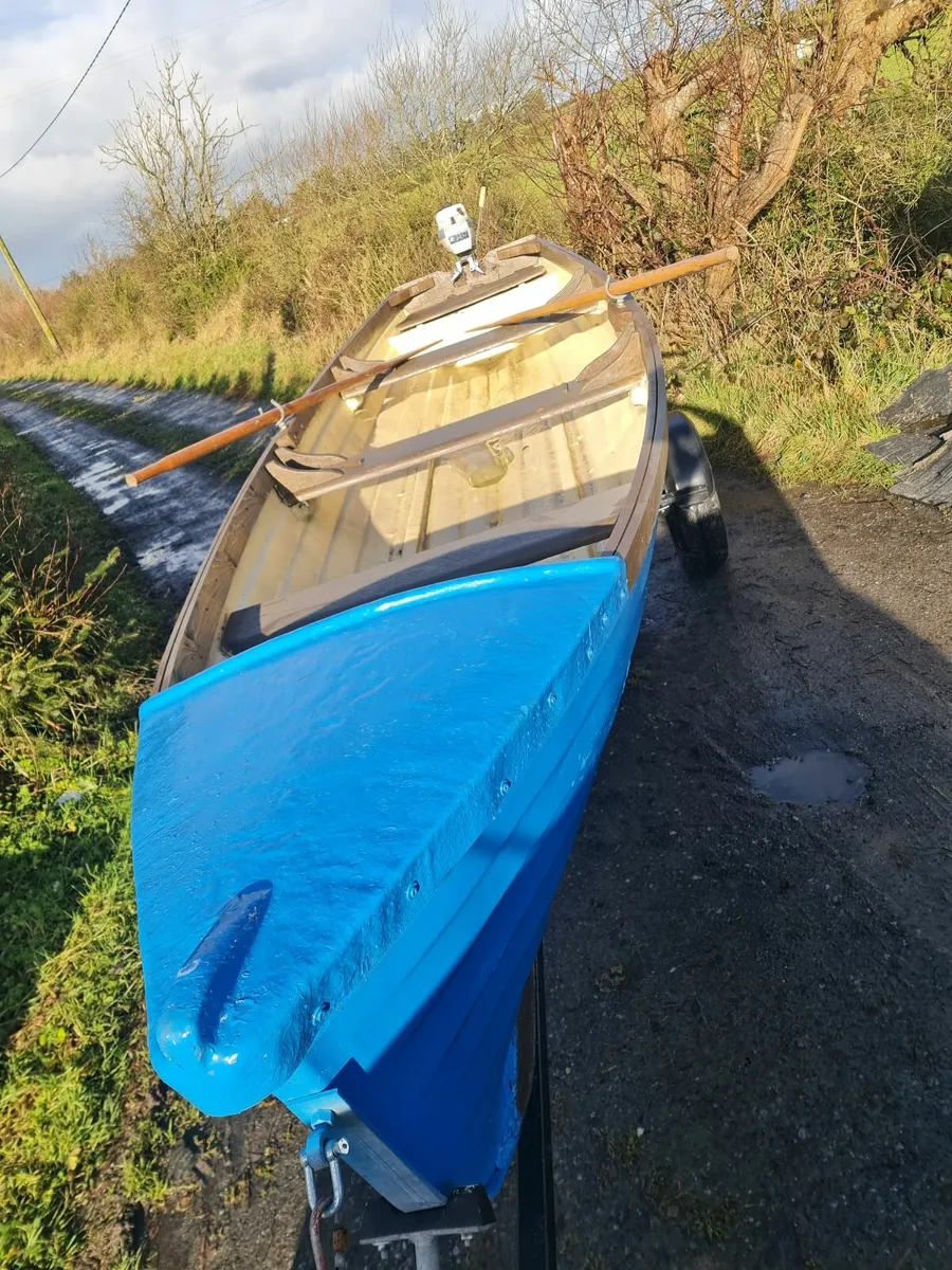 UPDATE 19ft fiberglass anglers fancy renovated - Image 1