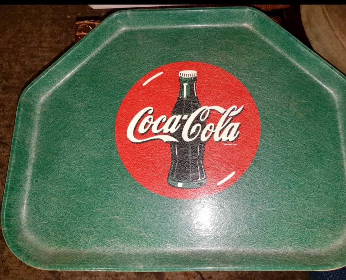 Coca-Cola tray