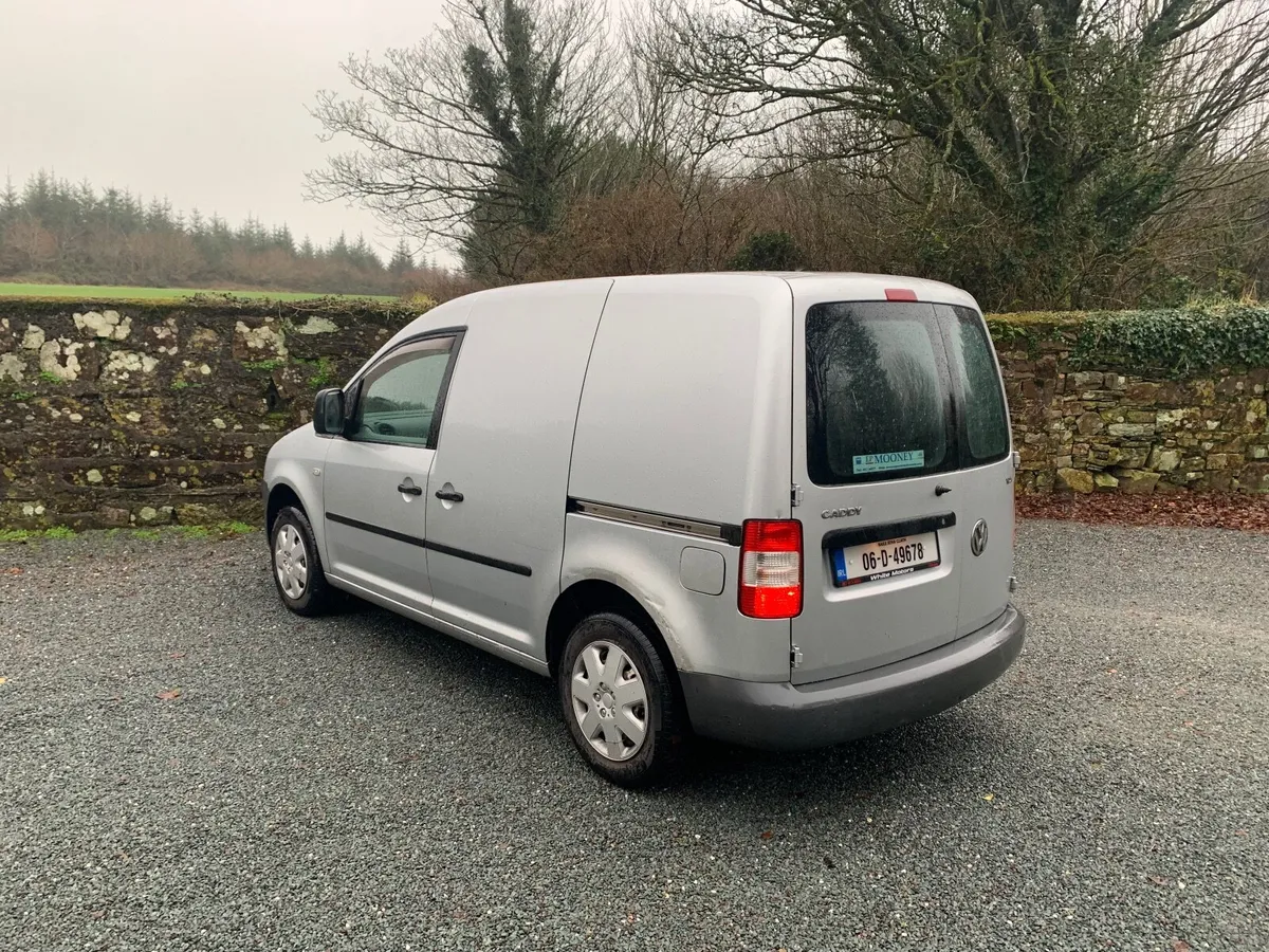 Vw Caddy 1.9 Tdi - Image 4