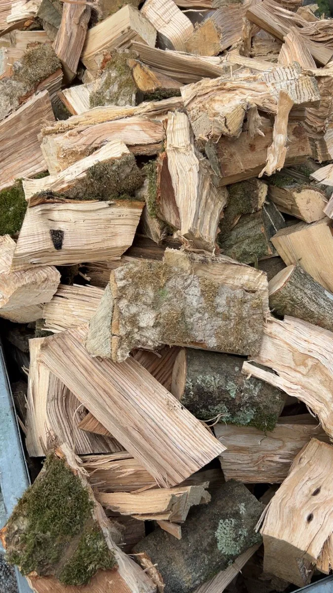 Seasoned Hardwood Firewood - Image 1