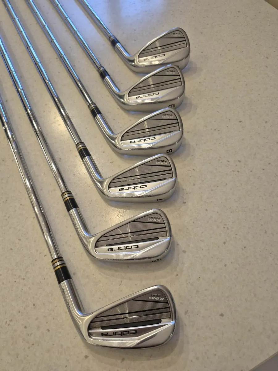 COBRA  KING TOUR FORGED  IRONS - Image 3