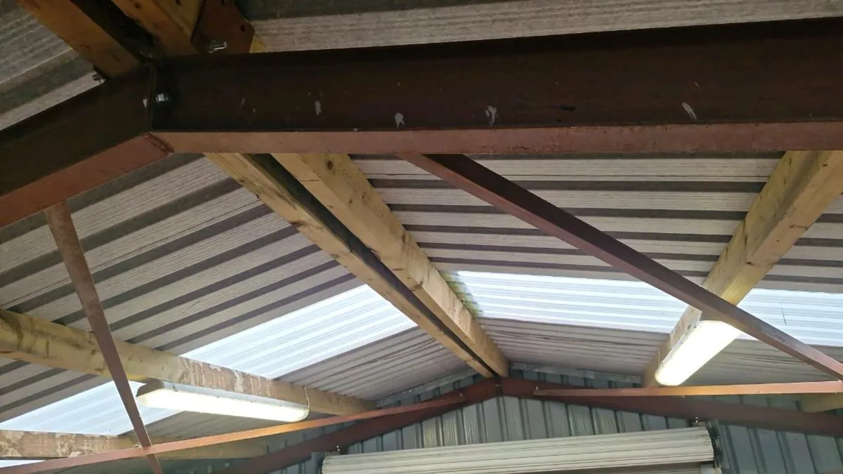 Storage shed with stables and loft - Image 4